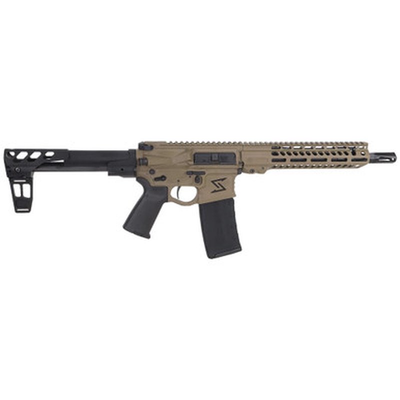 Seekins Precision CQ PDP Barrel 10.5\" 1:8 Twist 1/2\"x28 FDE AR-15