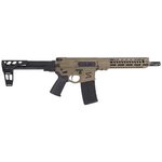 Seekins Precision CQ PDP Barrel 10.5\" 1:8 Twist 1/2\"x28 FDE AR-15