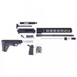 Guntec USA AR-15 5.56 Upper Receiver w/o Lower Parts Kit, N.2, 15in Ultralight M-Lok Handguard,MLS Gen 2 Stock Assembly,Carbine Length, .750 Gas Block,16in 5.56mm M4 4150 Barrel, 1-7 Twist