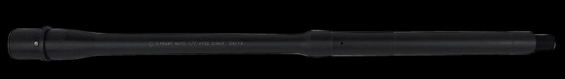 Ballistic Advantage Modern Series AR-15 Barrel 16in 5.56 NATO Midlength QPQ Finish