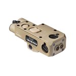 Steiner CQBL-1 Red Laser with Infrared Aiming Laser Desert Tan