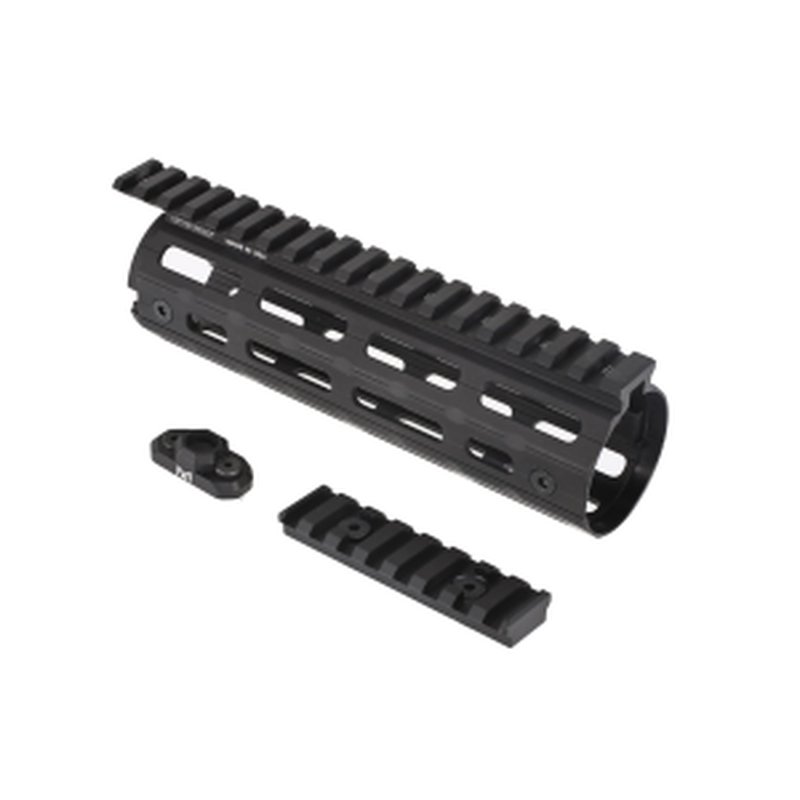 Leapers UTG PRO Model 4/15 Drop In Super Slim M-LOK AR-15 Handguard - Carbine - Black