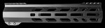 TacFire A.C.E. 10in M-LOK AR-15 Handguard 6061-T6 Black Hardcoat Anodized