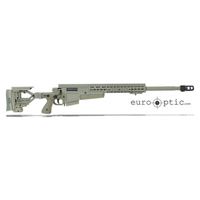 Accuracy International AX Sage Green .308 Winchester 24 Inch Rifle Brake