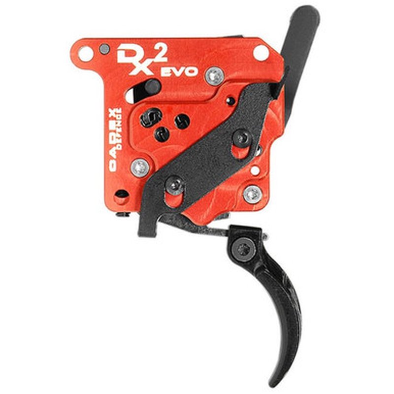 Cadex DX2 Evo Convertible Double-Stage Trigger AR-15 Rem-Style Safety & Bolt Release