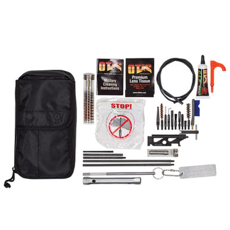FN America 56488 M249/M249S cleaning kit with gauges