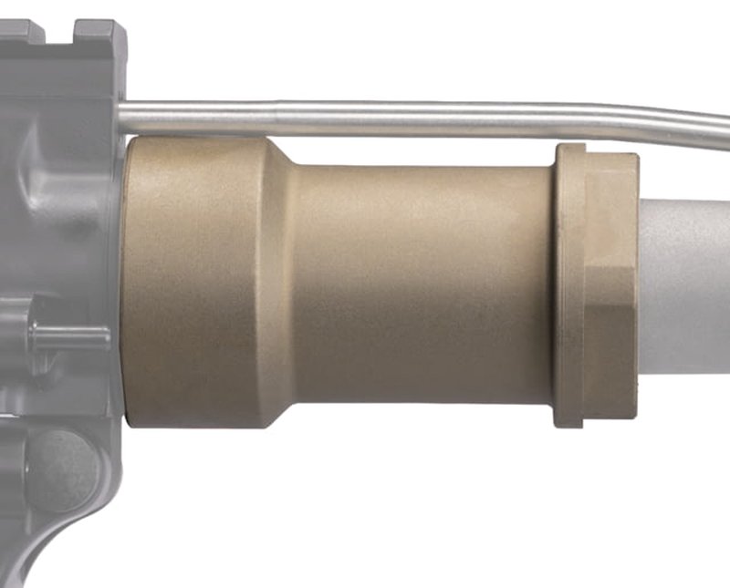 Q, LLC. Honey Badger Barrel Nut NUT-BARREL-HB