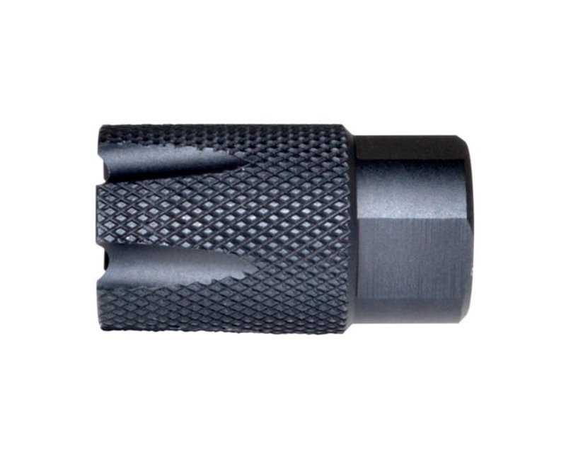 Kexuan AR-10 AR-15 Competition Grade Shorty Style Muzzle Brake Recoil Compensator