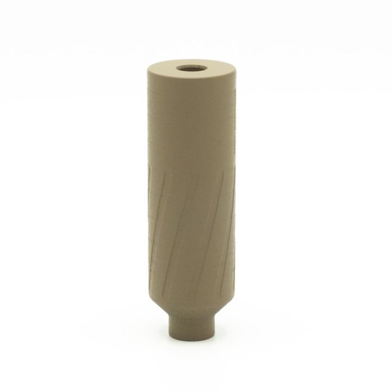 Banish 9K Titanium Suppressor 9mm/.380/.57x28/.300 Blackout 26 dB 1/2-28