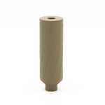 Banish 9K Titanium Suppressor 9mm/.380/.57x28/.300 Blackout 26 dB 1/2-28