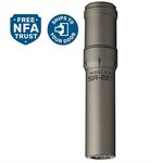 NOSLER SR-22TiH HUB 22 CALIBER RIFLE SUPPRESSOR