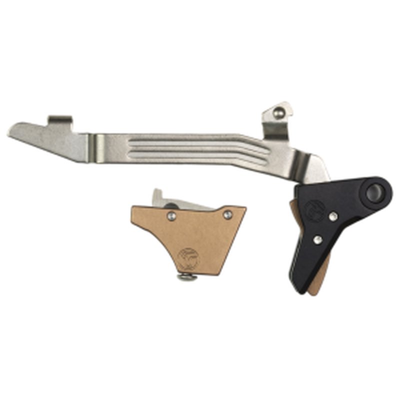 Timney Triggers Alpha Competition Trigger Glock Gen 3/4 Bronze