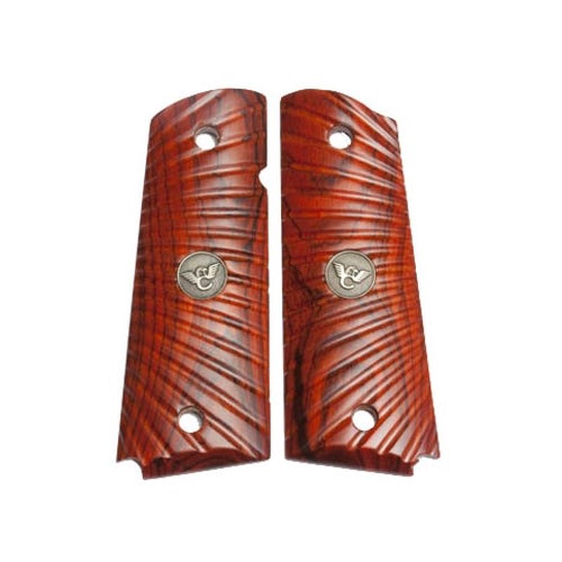 Wilson Combat 351MFS Grips Full Size Cocobolo
