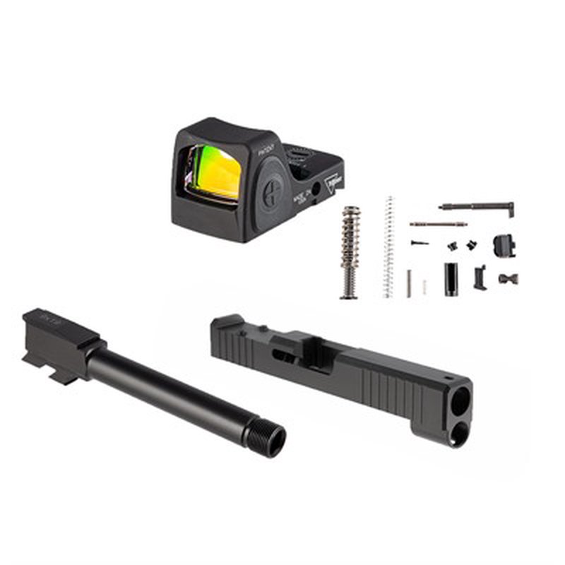 RMRcc Cut Slide & Barrel Kit for Glock 48 - 3.25 MOA RMRcc