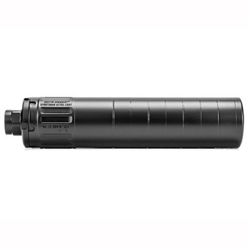 Griffin Armament Sportsman Ultra Light 300 HD Suppressor 5/8x24 Gen 3 BK GASUL300HD-W