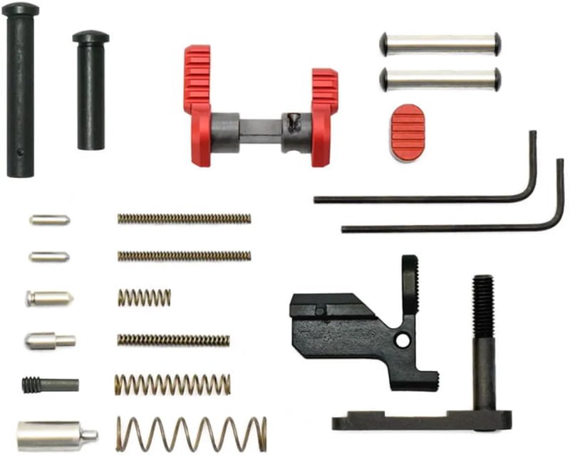 Armaspec AR10 Gun Builders Lower Parts Kit