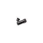Area 419 Sidewinder Magnum Self-Timing Muzzle Brake 30 Cal 3/4-24 Black Nitride