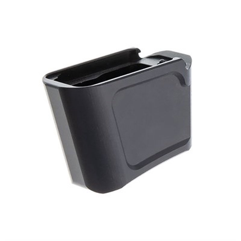 Tyrant CNC +3 Glock 43 Magazine Extension (Gen 4/5) Black