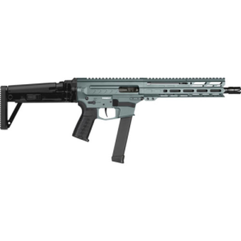 CMMG Dissent MkGs 9mm 10.5 Inch 33rd Charcoal Green