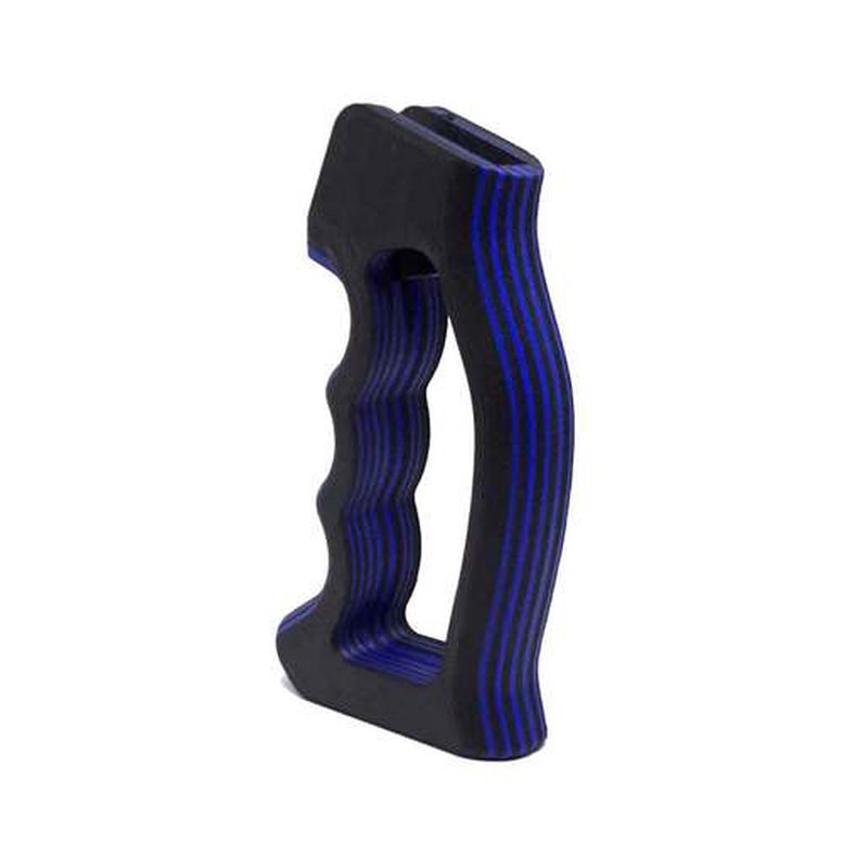 Future Forged Vengeance Vektor 2 Foregrip LEO Blue Carbon Fiber