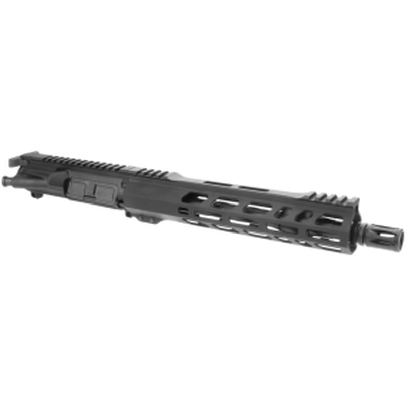 Tacfire 5.56x45mm 10.5" AR-15 Complete Upper Receiver with Bolt Carrier Group, Charging Handle, M-LOK Handguard - BU-556-10