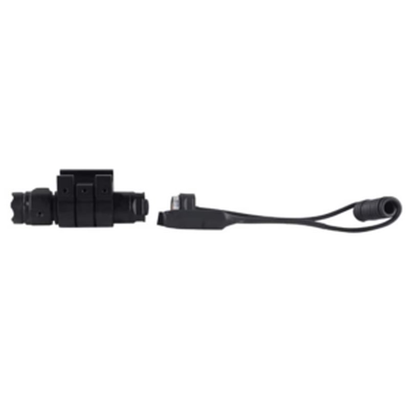 Leapers UTG Combat Tactical Green Laser Sight with Picatinny Mount Matte Black