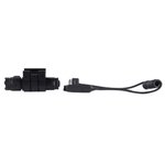 Leapers UTG Combat Tactical Green Laser Sight with Picatinny Mount Matte Black