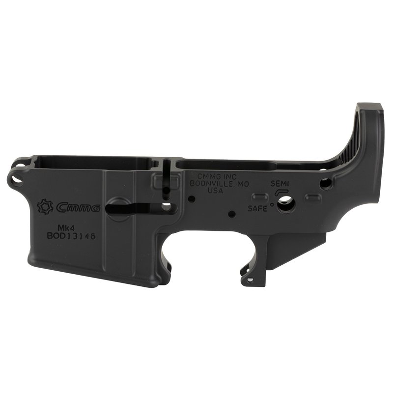 CMMG MK4 .223 Remington AR Lower, Black - 55CA102AB