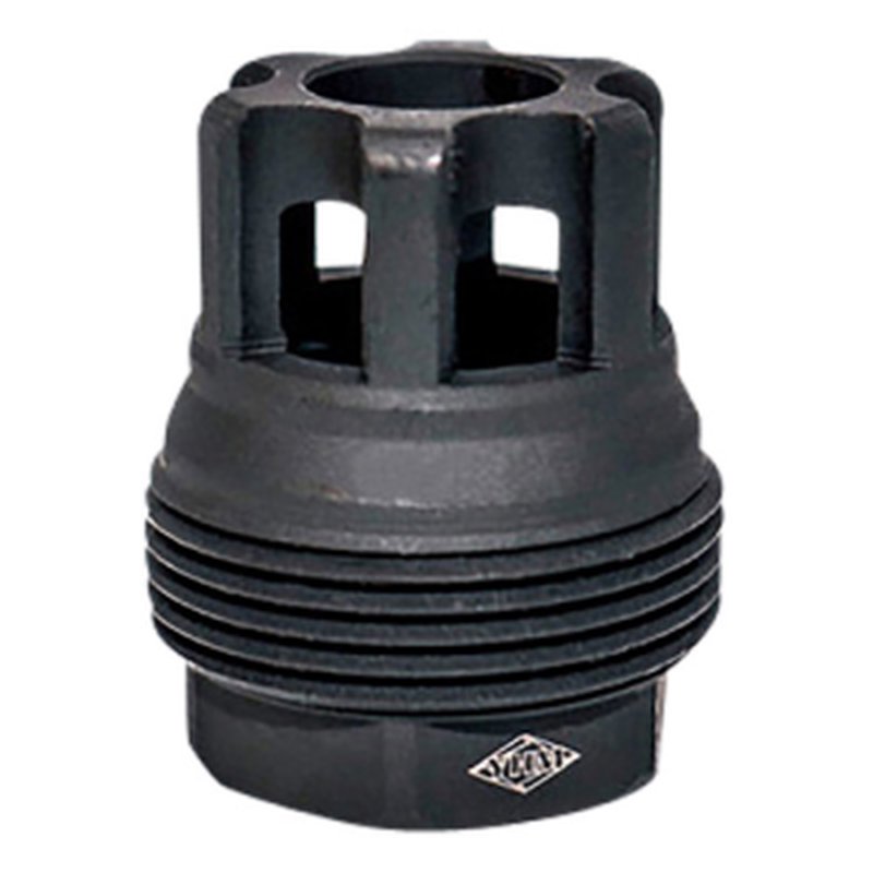 Yankee Hill Machine Company YHM-4401-MB-24 SRX Muzzle Brake 30 Cal 7.62mm Black