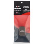 Warne Magazine Extension FDE Glock 19/23 (Gen 9mm 2rd) WRN-3123