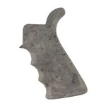 Hogue AR15 Rubber Molded Grip, Ghillie Green, AR-15/M-16 Beavertail with Finger Grooves (190620)