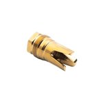 Method Dynamics Plan B 3-Prong Flash Hider 1/2x28 .375 Bore Heat Treat