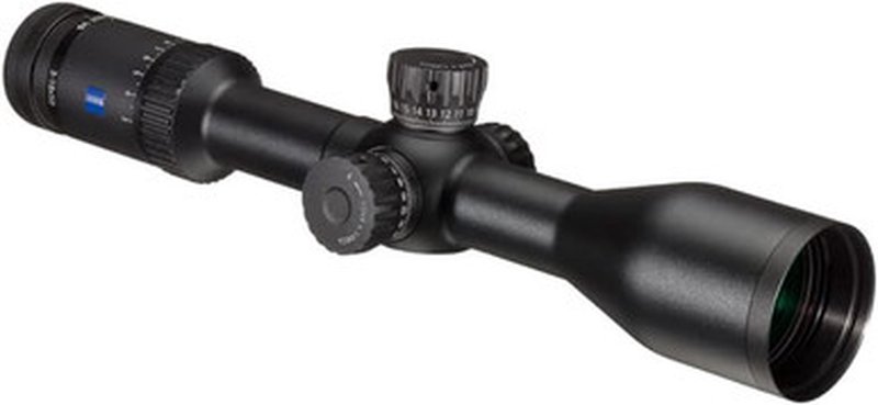 ZEISS Conquest V6 3-18x50 Riflescope ZBR-2 Reticle External Turrets 0.25 MOA Parallax