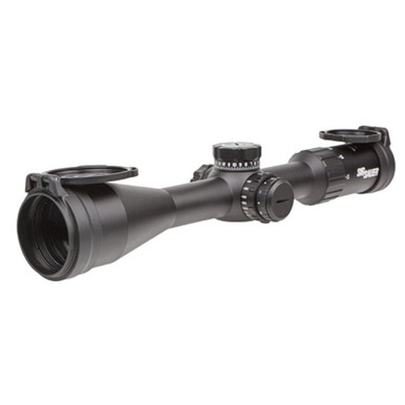 Sig Sauer WHISKEY4 5-20x50mm FFP MOA Milling Hunter 2.0 Riflescope