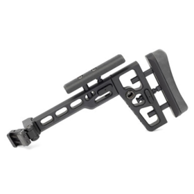 Samson S.A.S Folding Picatinny Adapter 6061-T6 Aluminum Black Anodized