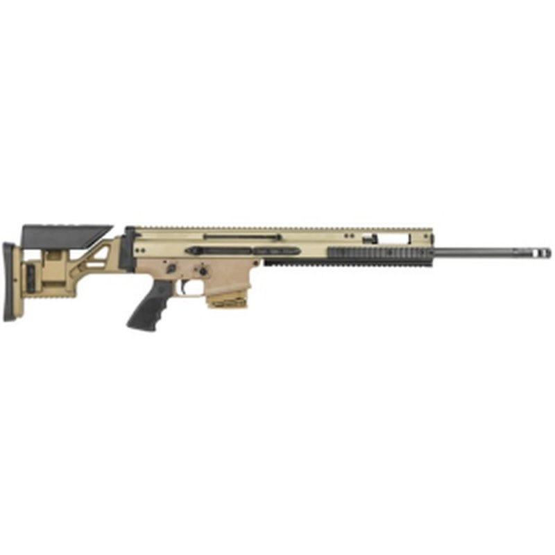 FN SCAR 20S NRCH 6.5 Creedmoor Rifle Flat Dark Earth