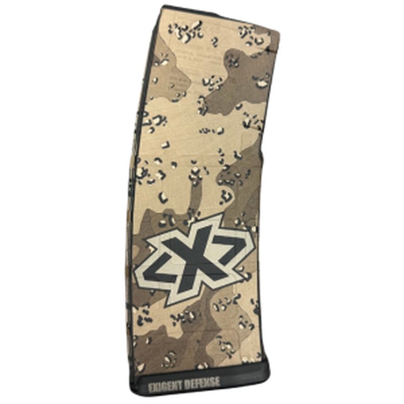 BattleHawk Armory Custom Lasered Chocolate Chip Camo 30rd PMAG Gen M2 MOE .223/5.56