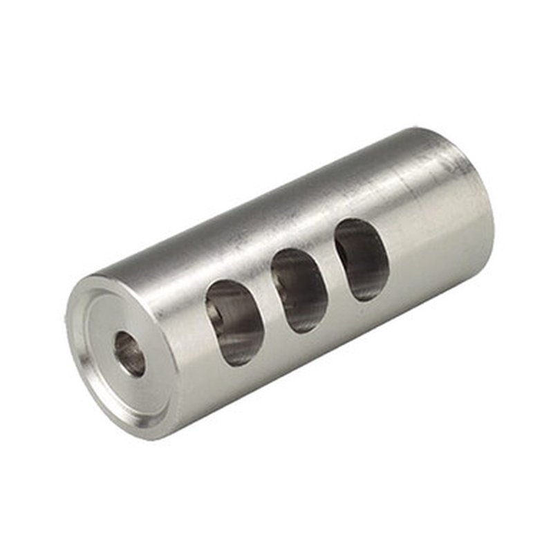 Badger Ordnance Thruster Compensator Muzzle Device 3/4-24 Thread .22 Cal and Up