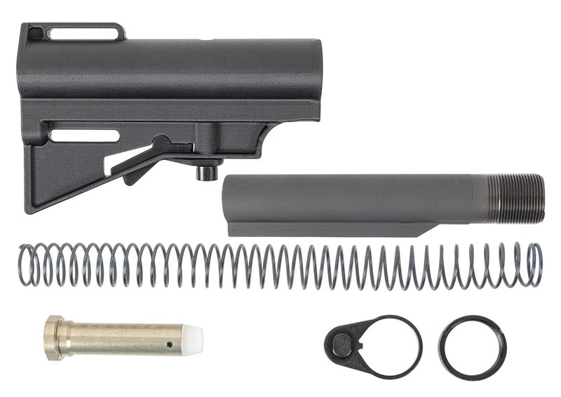 Harrington & Richardson 2 Position Car Style Brace Assembly, Gray