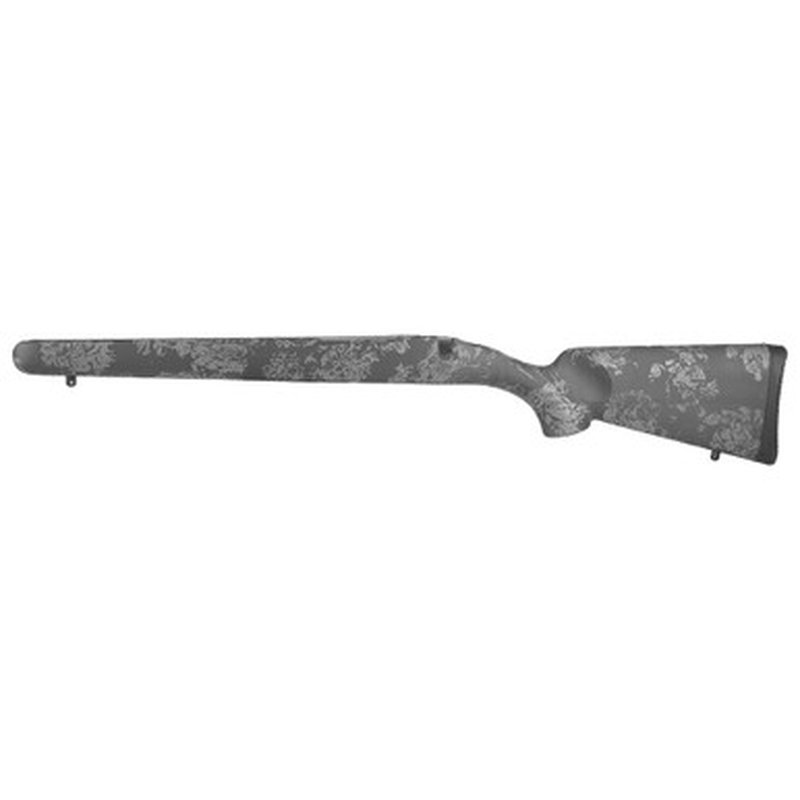 Christensen Arms Ridgeline Mesa FFT Sporter Long Action Left-Hand Stock (Black/Gray)