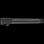 Ballistic Advantage BAPSG195T1Q Threaded Glock 19 9mm Barrel Gen 3-5 Black QPQ