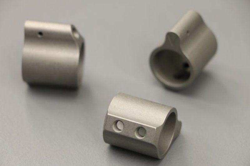 V Seven 17-4 Stainless Gas Block