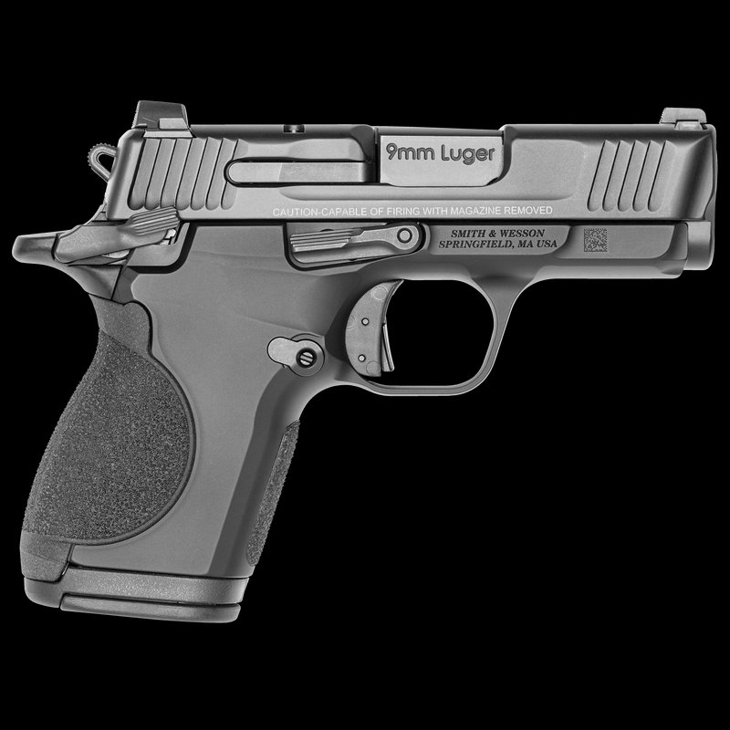 Smith & Wesson CSX 9MM Pistol 3.1in Barrel Aluminum Alloy Armornite Black 12 Rounds