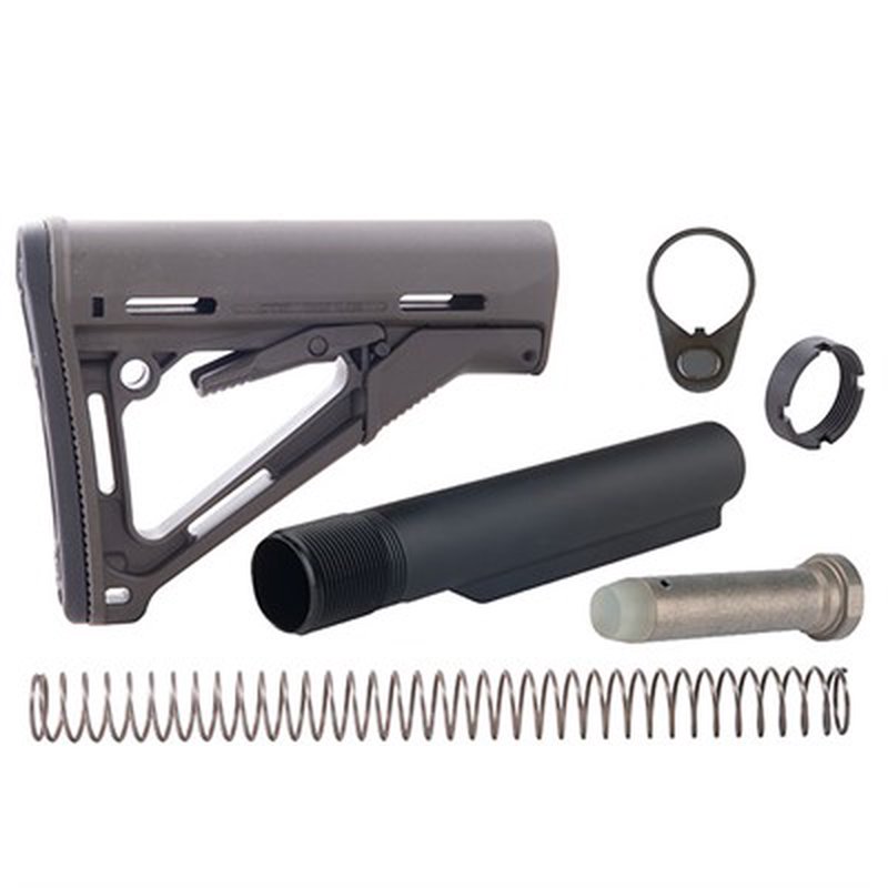 Brownells Magpul CTR Buttstock Mil-Spec Collapsible AR-15