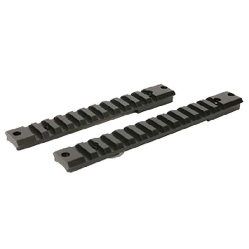 Warne M673M Tactical Rail 1-Piece Base Rem Short Action Matte