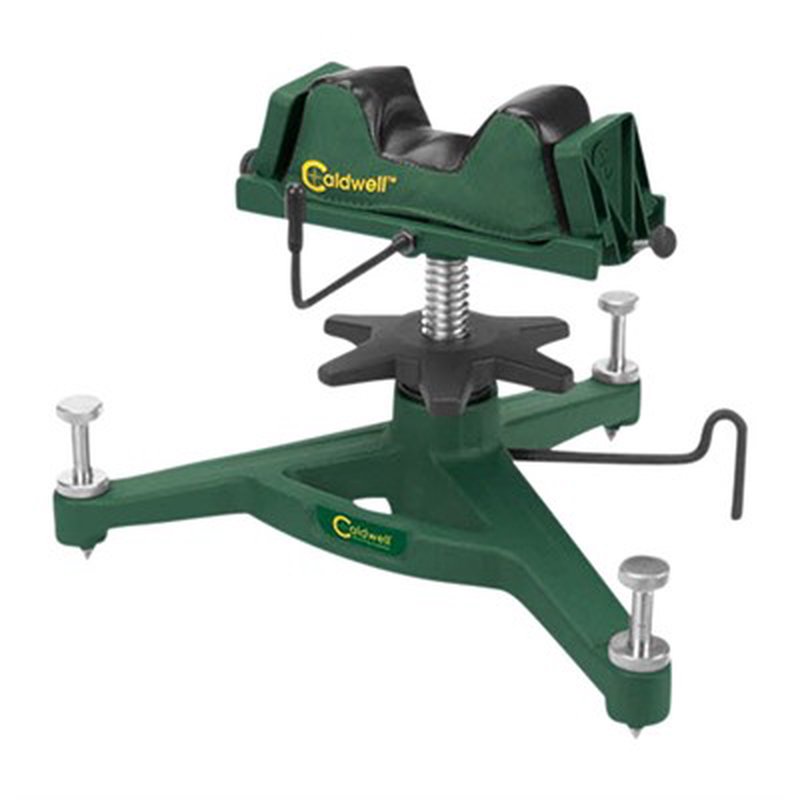 Caldwell The Rock Deluxe Front Shooting Rest Aluminum Bench Rest