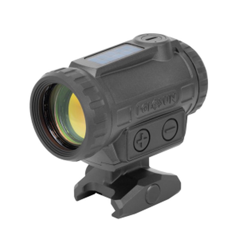 Holosun ARO-EVO SPR-GR 26mm Red Dot Enclosed Rifle Optic with Solar Failsafe and Shake Awake