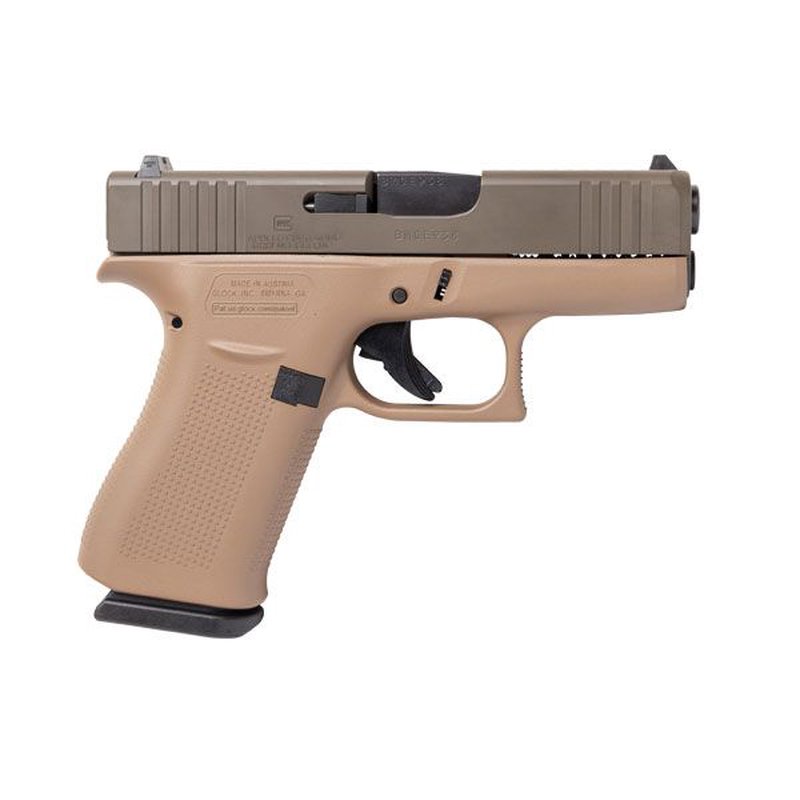 Apollo Custom Glock G43X 9mm concealed carry pistol