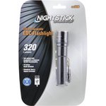 Nightstick USB320 USB-320 Tactical Black Anodized Hardcoat Aluminum White Cree LED 320 Lumens 111 Meters Range
