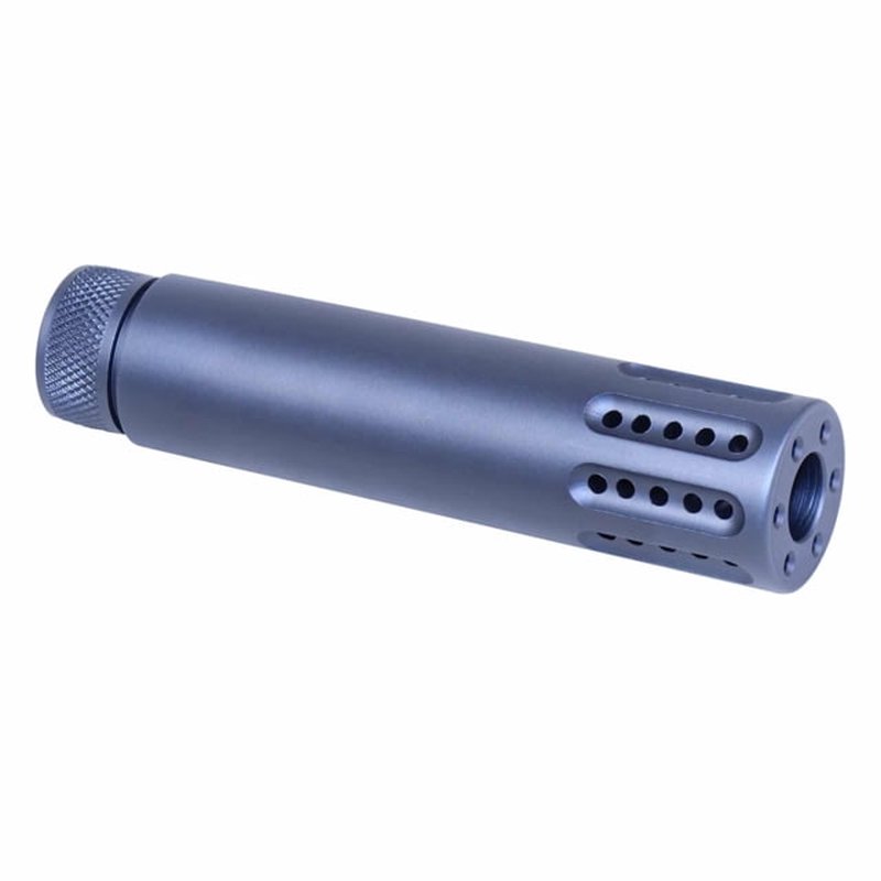 Guntec USA AR-15 Cal Slip Over Barrel Shroud With Multi Port Muzzle Brake